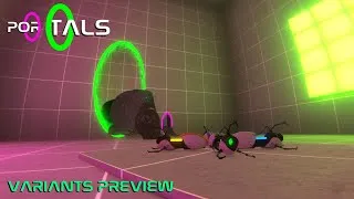 Thumbnail: Portal Variants (Atlas, P-Body, Scaling) - BONELAB Mod Preview #2