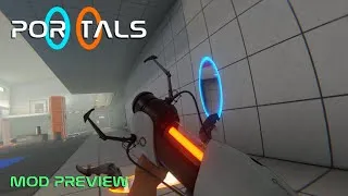 Thumbnail: Portals - BONELAB Mod Preview