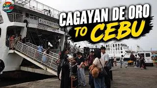 Thumbnail: CAGAYAN DE ORO TO CEBU VIA FERRY | Full Sea Travel Experience Philippines 2026