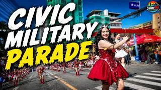 Thumbnail: CIVIC MILITARY PARADE FULL VIDEO | HIGALAAY FESTIVAL 2026 | Cagayan de Oro City, Philippines