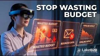 Thumbnail: Stop Wasting Budget on Bad Email Data | Improve Deliverability & B2B Pipeline