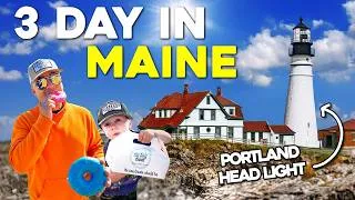 Thumbnail: 3 Days in Portland Maine: Relaxing Things to Do & Eat (New England Travel Guide)