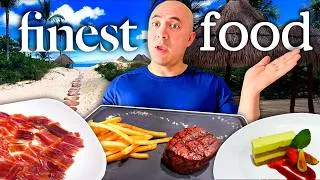Thumbnail: Finest Playa Mujeres Restaurants Review (BEST ALL-Inclusive Resort Food?)