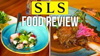 Thumbnail: SLS Playa Mujeres Restaurants Review (BEST ALL-Inclusive Resort Food?)