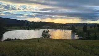 Thumbnail: Fishing @ Harpers Lake!!! Catching some big Rainbow Trout!!! (!Wind gets better after intro!)