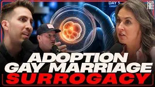 Thumbnail: This SHOCKING Truth About IVF Leaves Pastors Speechless (ft. Katy Faust) | Live Free w Josh Howerton