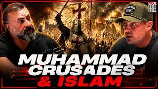 Thumbnail: Historian REVEALS What REALLY Happened During the Crusades (ft. Raymond Ibrahim) | Live Free