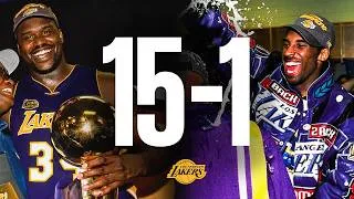 Thumbnail: How Kobe and Shaq Put Together the Most Dominant Playoff Run in NBA History