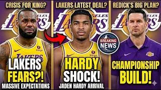 Thumbnail: Lakers shock the nba with jaden hardy arrival in massive move
