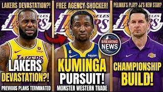 Thumbnail: Lakers shock the nba by changing plans to pursue jonathan kuminga in a monster western trade