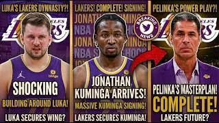 Thumbnail: Lakers shock the nba with massive jonathan kuminga move to build around luka doncic