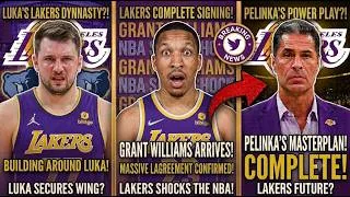 Thumbnail: Lakers shock the nba with massive grant williams move to build around luka doncic
