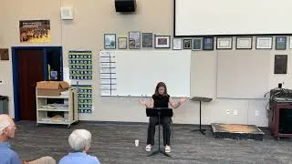 Thumbnail: Open Rehearsal Lecture - Brook Ferguson | Lakes Area Music Festival 2026