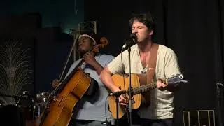Thumbnail: “This Train” - bluegrass musicians Nathan & Big Cello Tom of Dead Magnolia String Band do gospel
