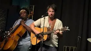 Thumbnail: “Black Jack Mama” (Townes Van Zandt) - Nathan & Big Cello Tom of Dead Magnolia String Band @Buffa’s