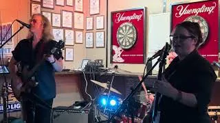 Thumbnail: "Runaround Sue" (Dion) - NOLA Treblemakers band plays live at Turtle bar near New Orleans July '26
