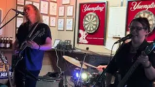 Thumbnail: "Maybelline" (Chuck Berry) - NOLA Treblemakers live at the Turtle bar outside New Orleans July 2026