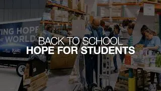 Thumbnail: Back to School: Helping Students Start the School Year with Hope | Relief & Outreach