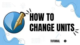 Thumbnail: How to change units in scribus