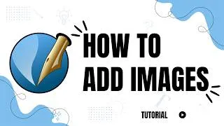 Thumbnail: How to add images in scribus
