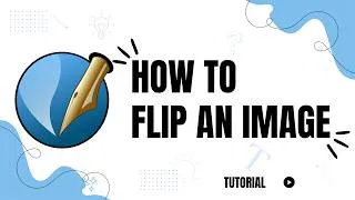 Thumbnail: How to flip an image in Scribus