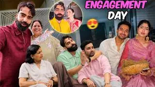 Thumbnail: Engagement ke liye Jaipur Pohoch Gaye, Ghar par Hua Welcome