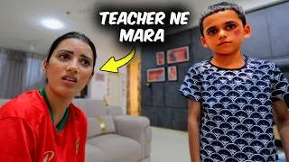 Thumbnail: Kanha ki Bohot Pitayi Lagai Teacher ne, Neetu ko Tension ho gayi