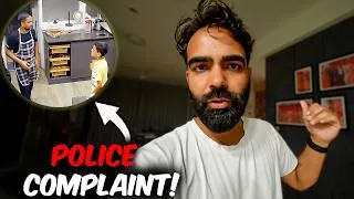 Thumbnail: Cook ke Against Police Complaint? Kisi ke Chehre par nahi Likha hota wo badmash hai