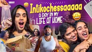 Thumbnail: Intikochessaaaaa🥰A Day in my life at home🏡❤️😝 Got a hugeee gift🫶🏼Chaotic vloggggg!!!!!!!!🫶🏼🫶🏼