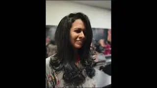 Thumbnail: Peacock Haircut in Action! ✂️💇‍♀️ #LakmeAcademyChennai #hairstyling