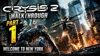Thumbnail: Crysis 2 Full Gameplay | Part 1 - Starting the Journey