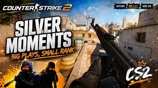 Thumbnail: Surprisingly Decent CS2 Moments from Silver Rank Players