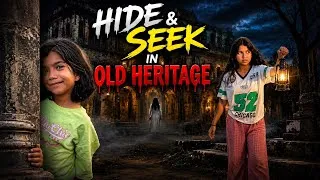 Thumbnail: Hide & Seek in Old Heritage 💀| Laksha Joshi