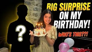 Thumbnail: Big surprise on my Birthday 🎁🥰 | Laksha Joshi