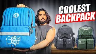 Thumbnail: Top 5 Backpacks Every Marvel & Anime Fan Needs | Deadpool, Naruto, Batman & More
