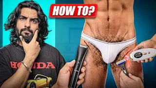 Thumbnail: Manscaping 101: How To Shave Your Private Area Without Cuts Or Irritation
