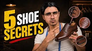 Thumbnail: 5 Formal Shoe Secrets Most Men Don’t Know | Oxford vs Derby