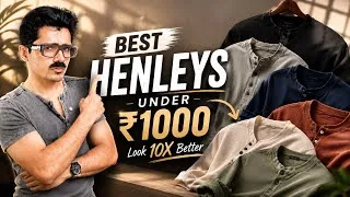 Thumbnail: Best Henley T-Shirts For Men In India | Top 6 Budget Fashion Finds 2026