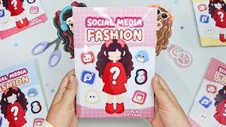 Thumbnail: Turning Social Media Into Fashion! | DIY Blind Bag Tutorial