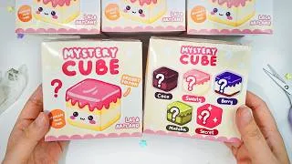 Thumbnail: I Turned Viral Squishy Cubes into Desserts! | DIY Blind Box Tutorial