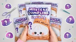 Thumbnail: I Made Sparkly Mystery Dumpling from Paper! | Tutorial & Free Printables