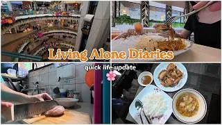 Thumbnail: Living Alone Diaries 🪴| just a quick life update