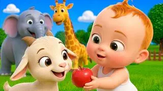 Thumbnail: Old MacDonald Song with Safari +Songs | Kids Songs & Nursery Rhymes & cartoon