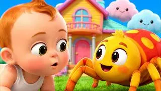 Thumbnail: Itsy Bitsy Spider Song | Kids Songs & Nursery Rhymes & cartoon