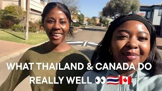 Thumbnail: Things That Surprised Us About Living In Canada & Thailand As South Africans 👀🇨🇦🇿🇦