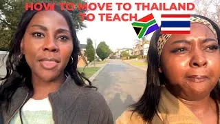 Thumbnail: How To Move To Thailand To Teach English (The Full Honest Guide) 🇹🇭🇿🇦