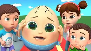 Thumbnail: Humpty Dumpty’s Big Adventure + More Lalafun Nursery Rhymes & Kids Songs