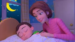 Thumbnail: Time for Bed! 😴 This Is the Way We Go to Sleep | Lalafun Nursery Rhymes & Kids Songs