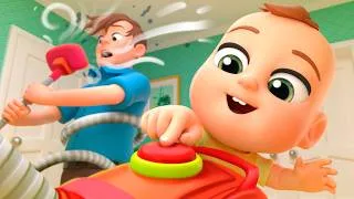 Thumbnail: Button, Button, What Shape Are You? Fun Shapes Song for Kids | Lalafun Nursery Rhymes & Kids Songs