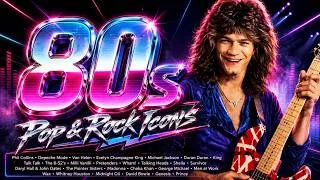 Thumbnail: 80s Pop & Rock Icons | George Michael, Madonna, Depeche Mode, Van Halen